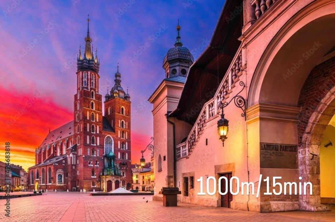 كراكوفيا Shapiro Apartment Kazimierz المظهر الخارجي الصورة